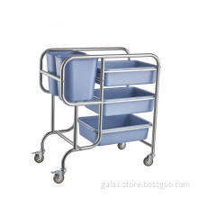 Good Quality Hotel Housekeeping Clearing Cart
